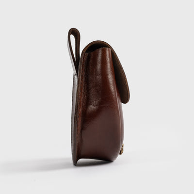 Belt Bag, Bronze Lock