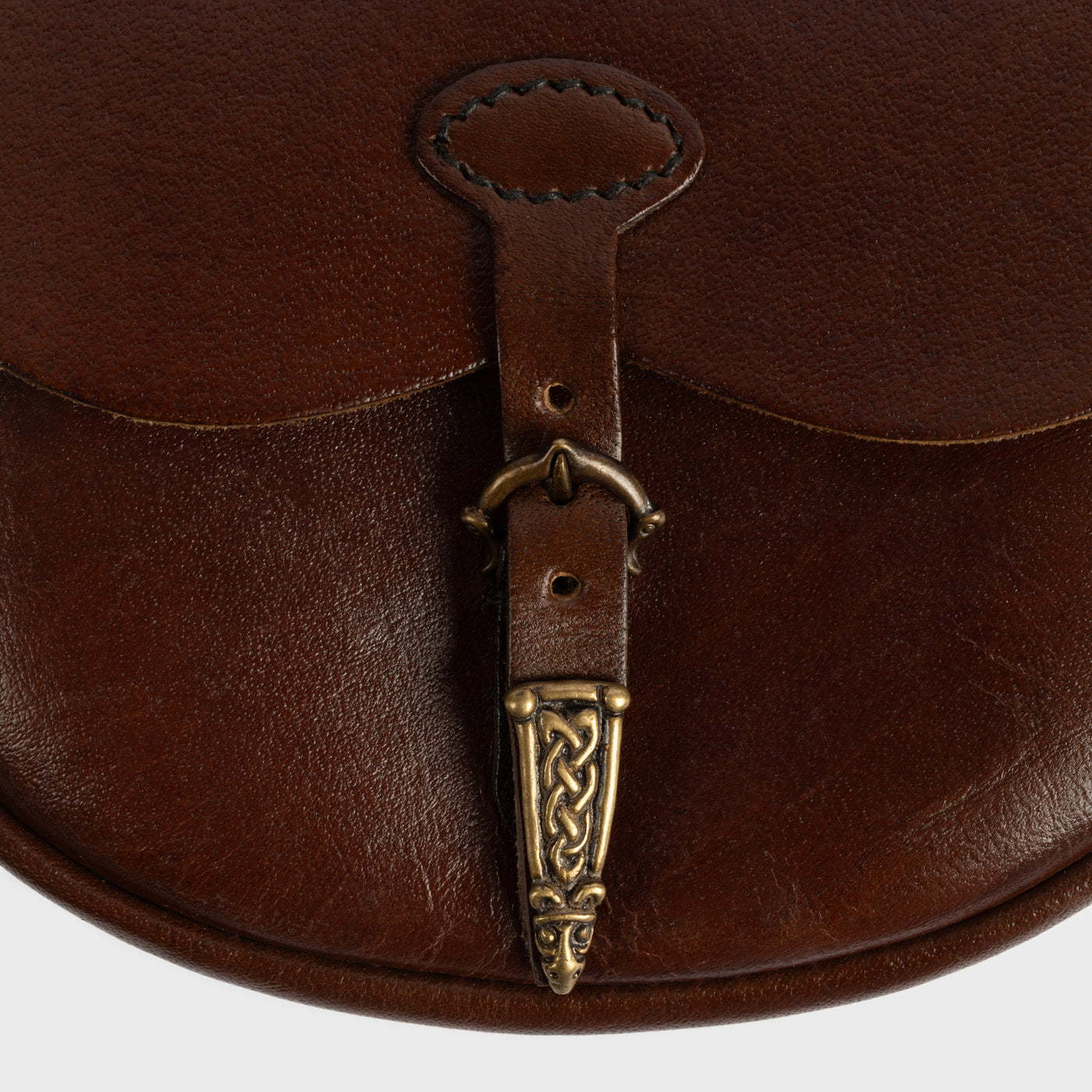 Belt Bag, Bronze Lock