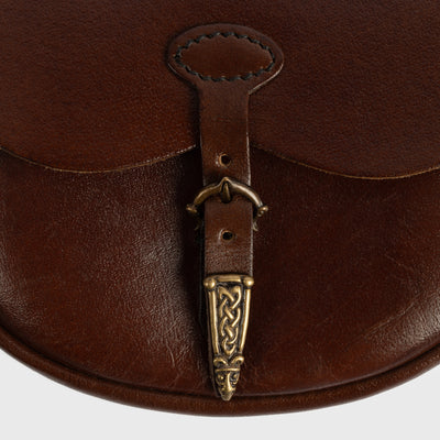 Belt Bag, Bronze Lock