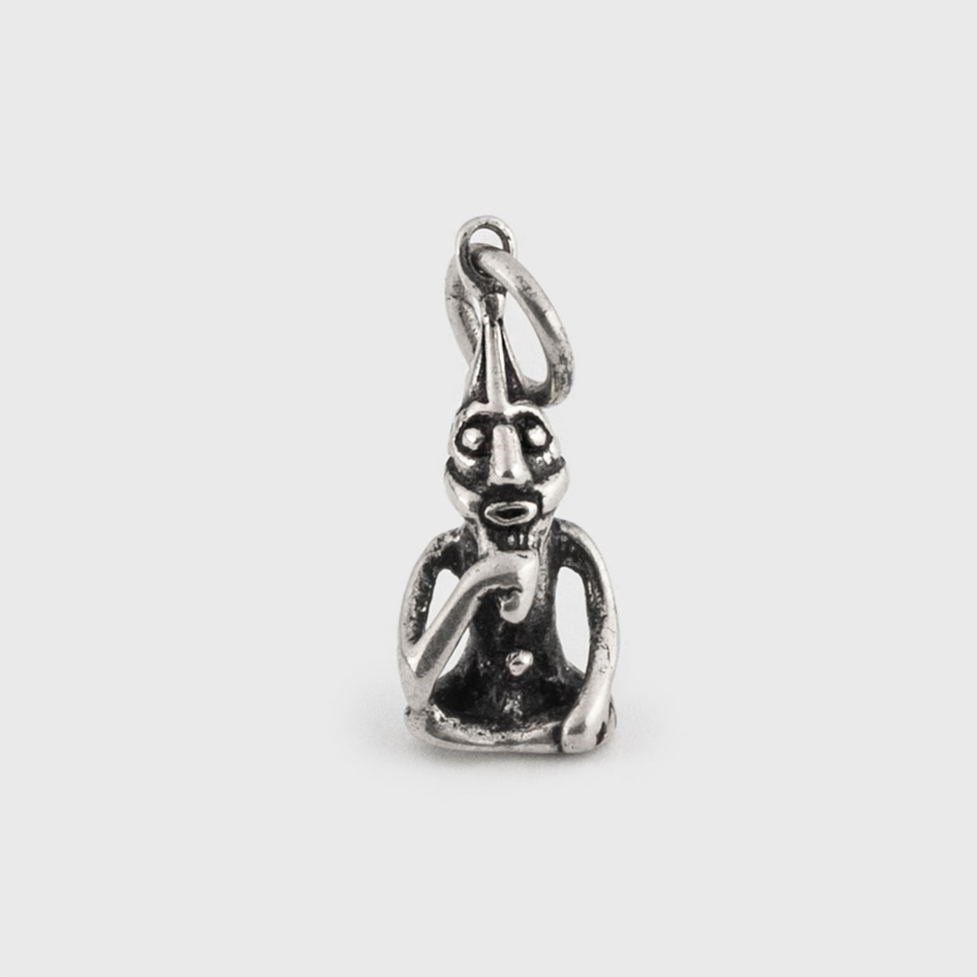 Freyr Pendant, Silver