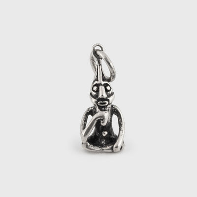 Freyr Pendant, Silver