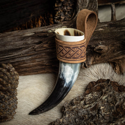 Kids Drinking Horn