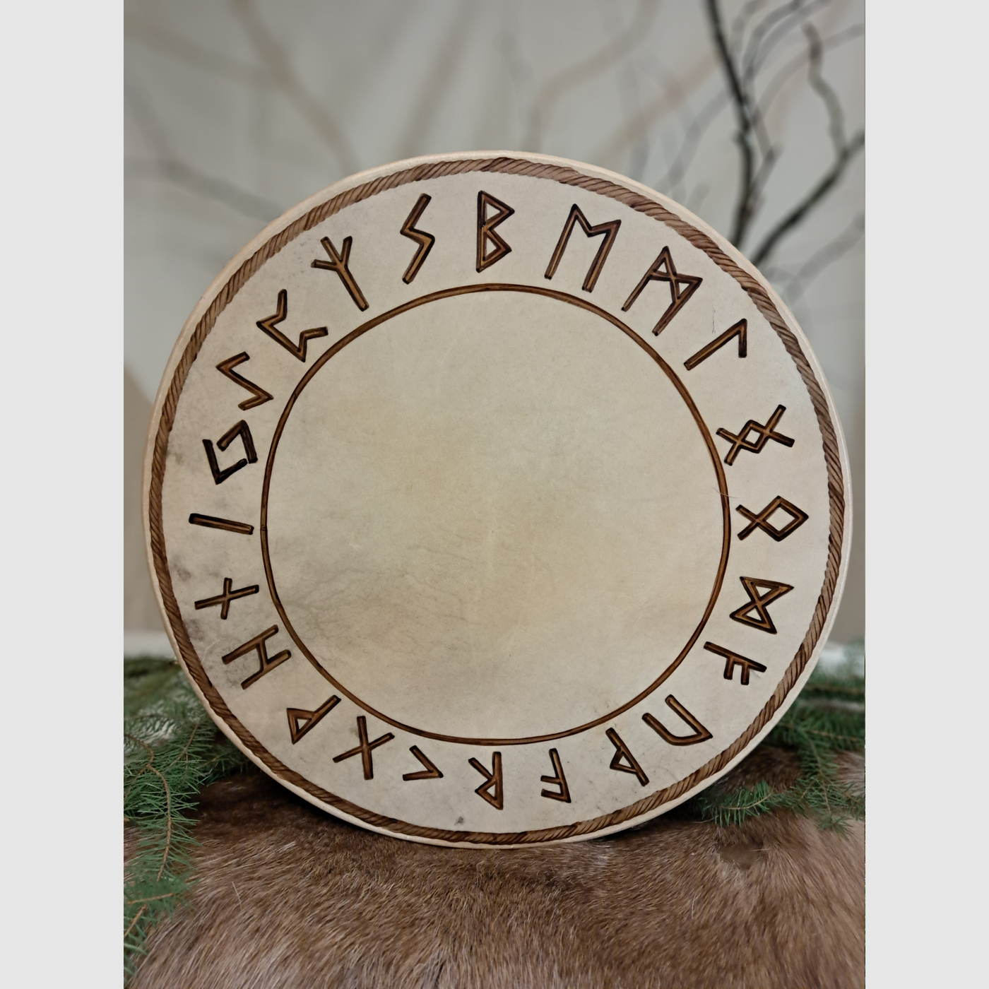 Shaman Drum, Elder Futhark