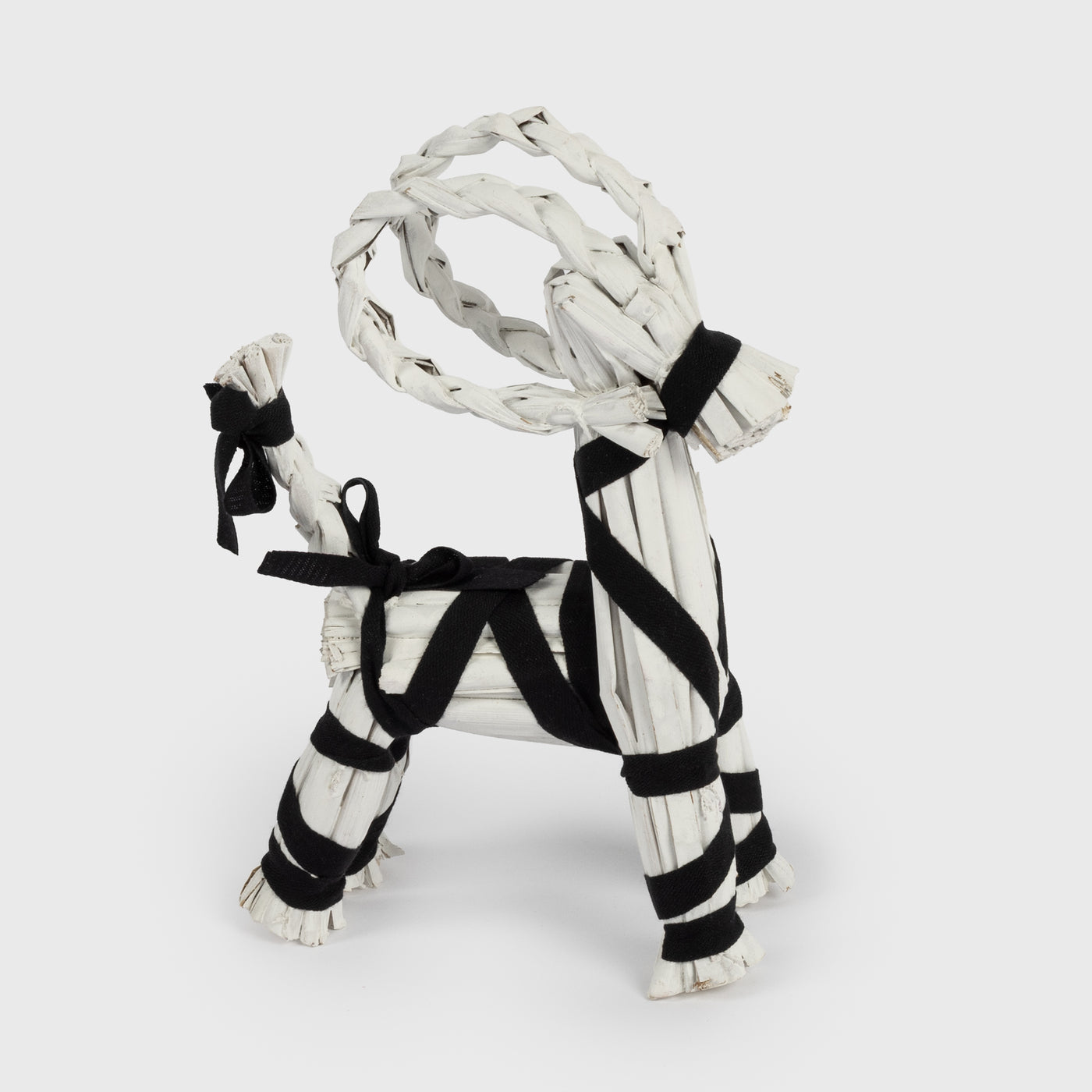 Yule Goat, Medium, White