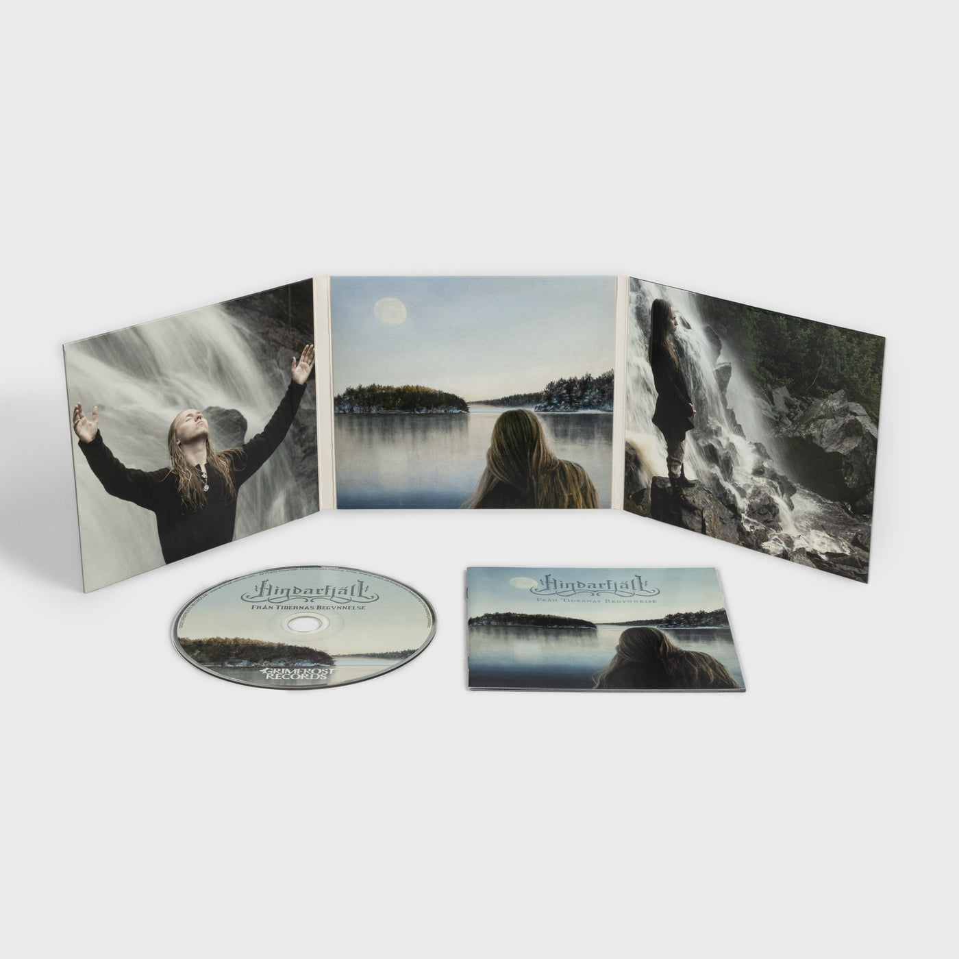 Hindarfjäll, Från Tidernas Begynnelse, CD