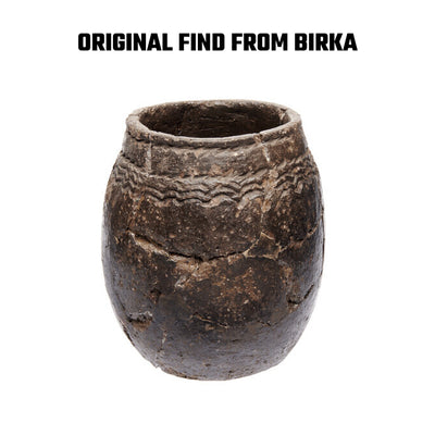 Birka Supkopp Set, Black, Handmade