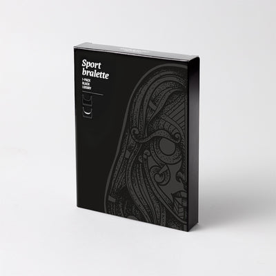 Women's Sport Bralette, Black