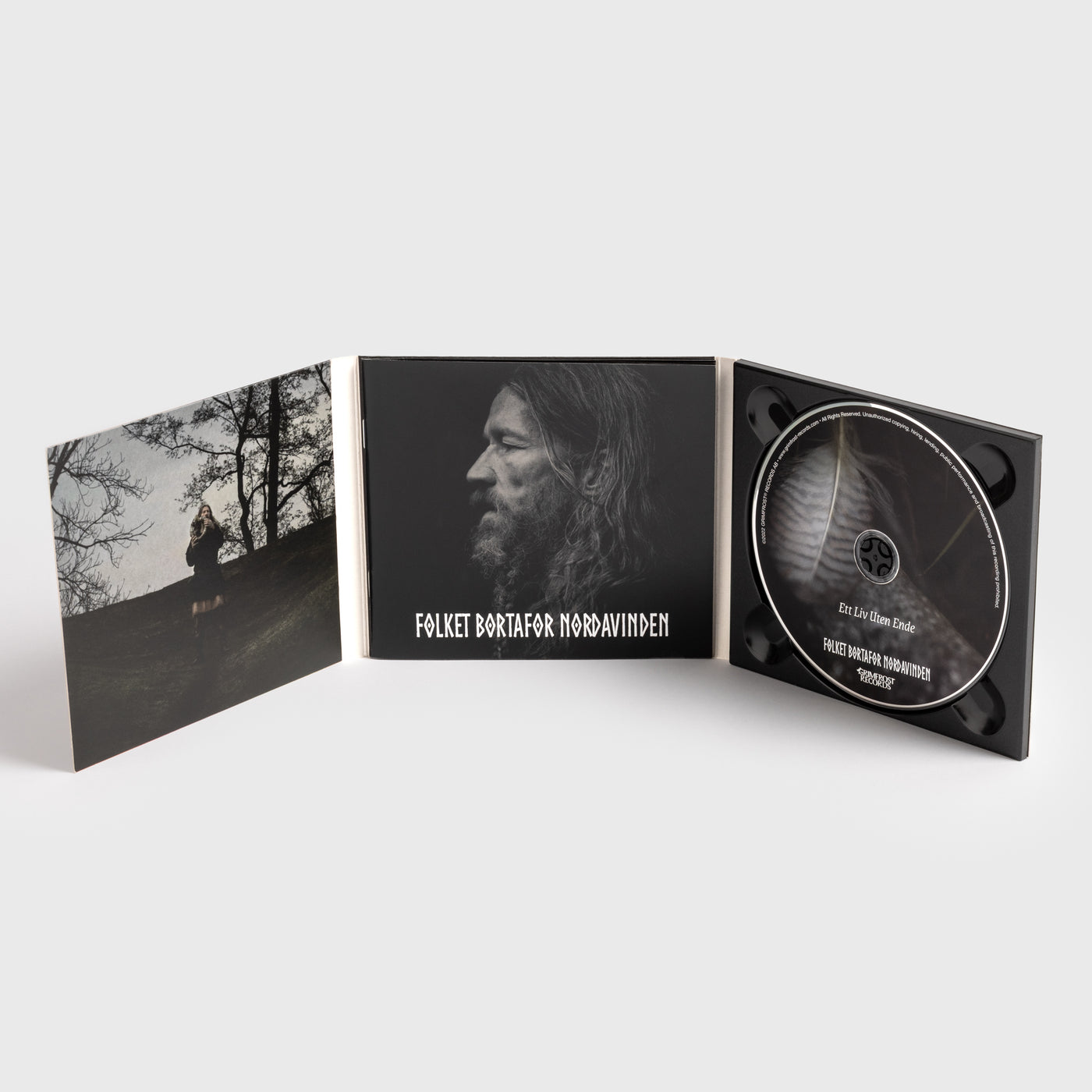 FBN, Ett Liv Uten Ende, CD