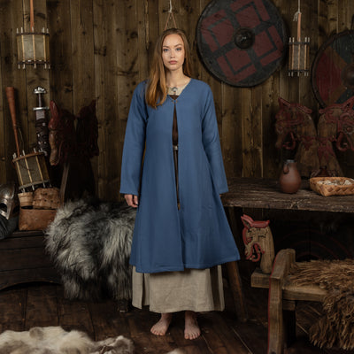 Birka Coat, Blue