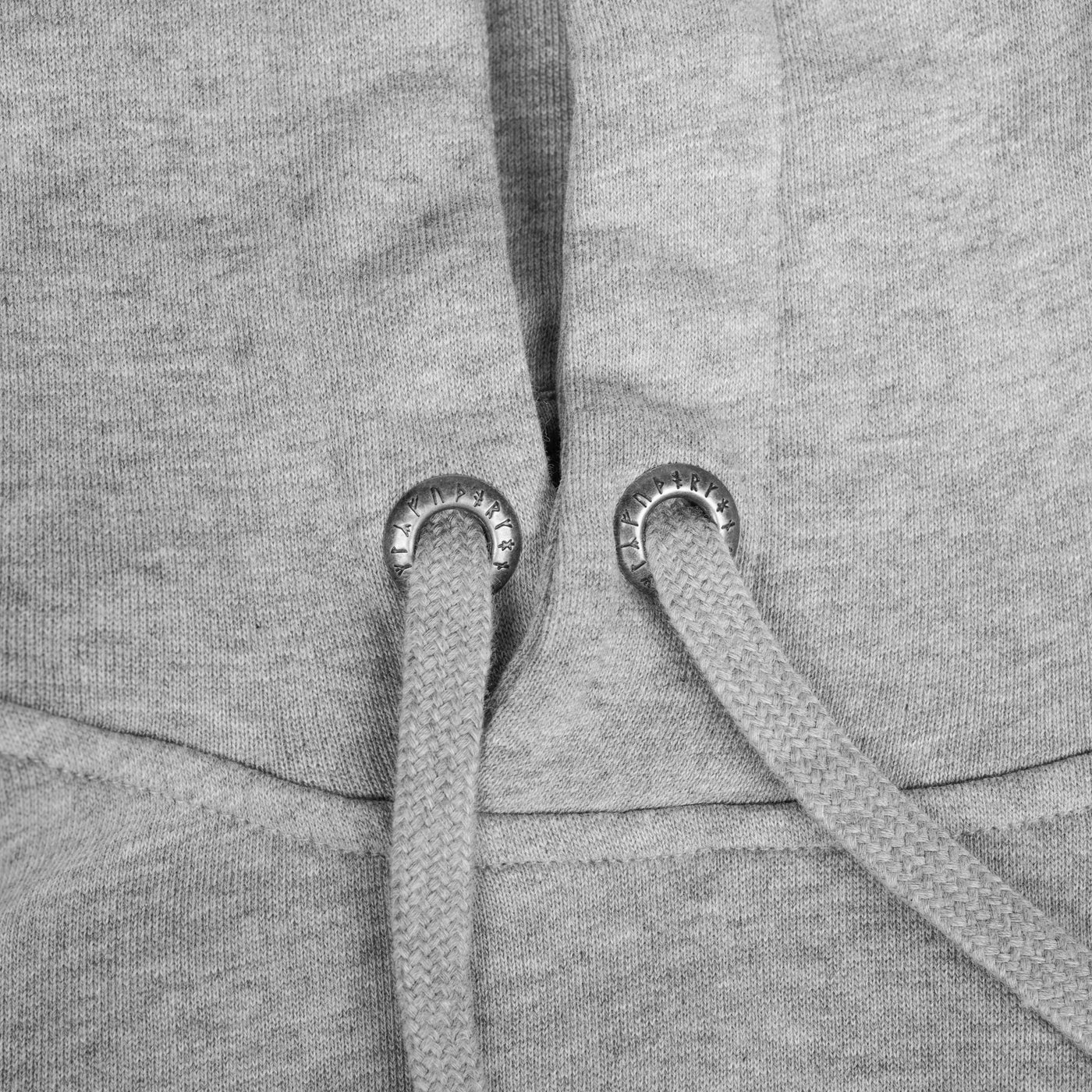 Classic Hoodie, Einherjar, Grau Melange