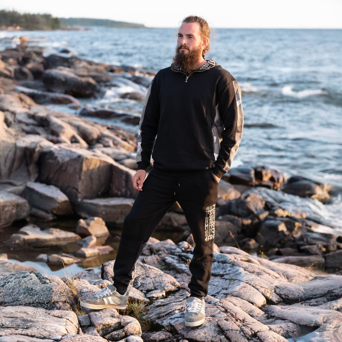 Sweatpants, Thor's Hammer Zipper