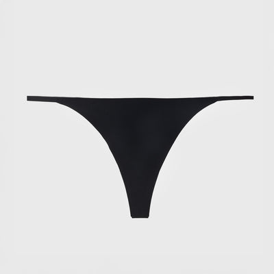Thongs, Black