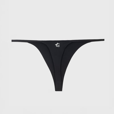 Thongs, Black