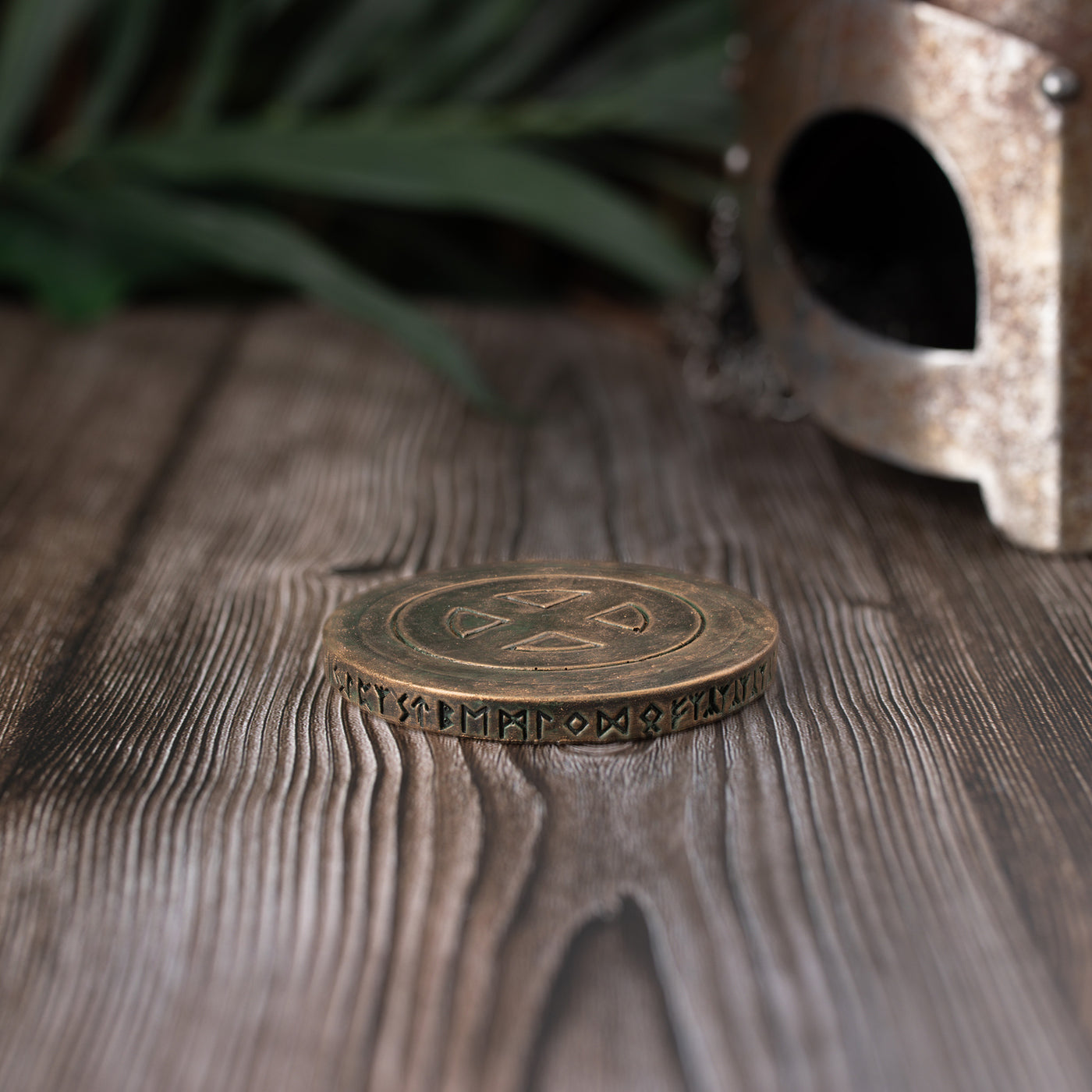 Candle Holder, Runes