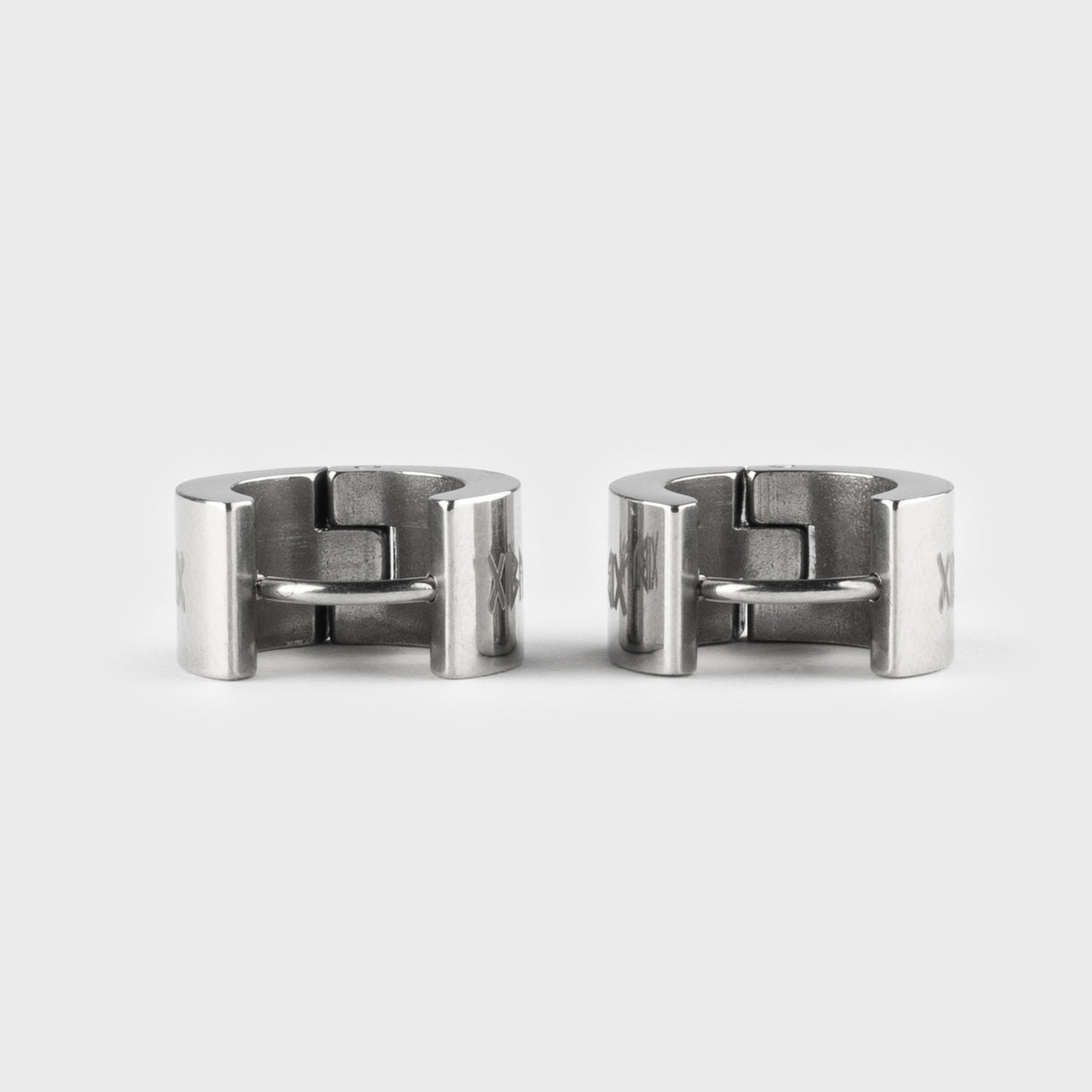 Huggie Earring, Gibu Aujam, Double side print