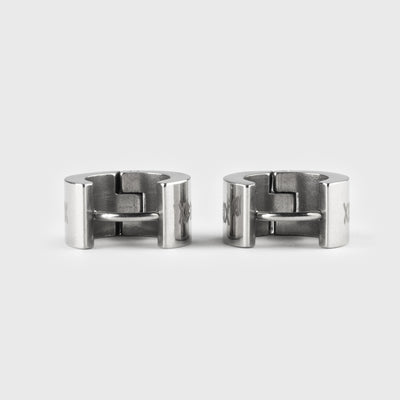 Huggie Earring, Gibu Aujam, Double side print