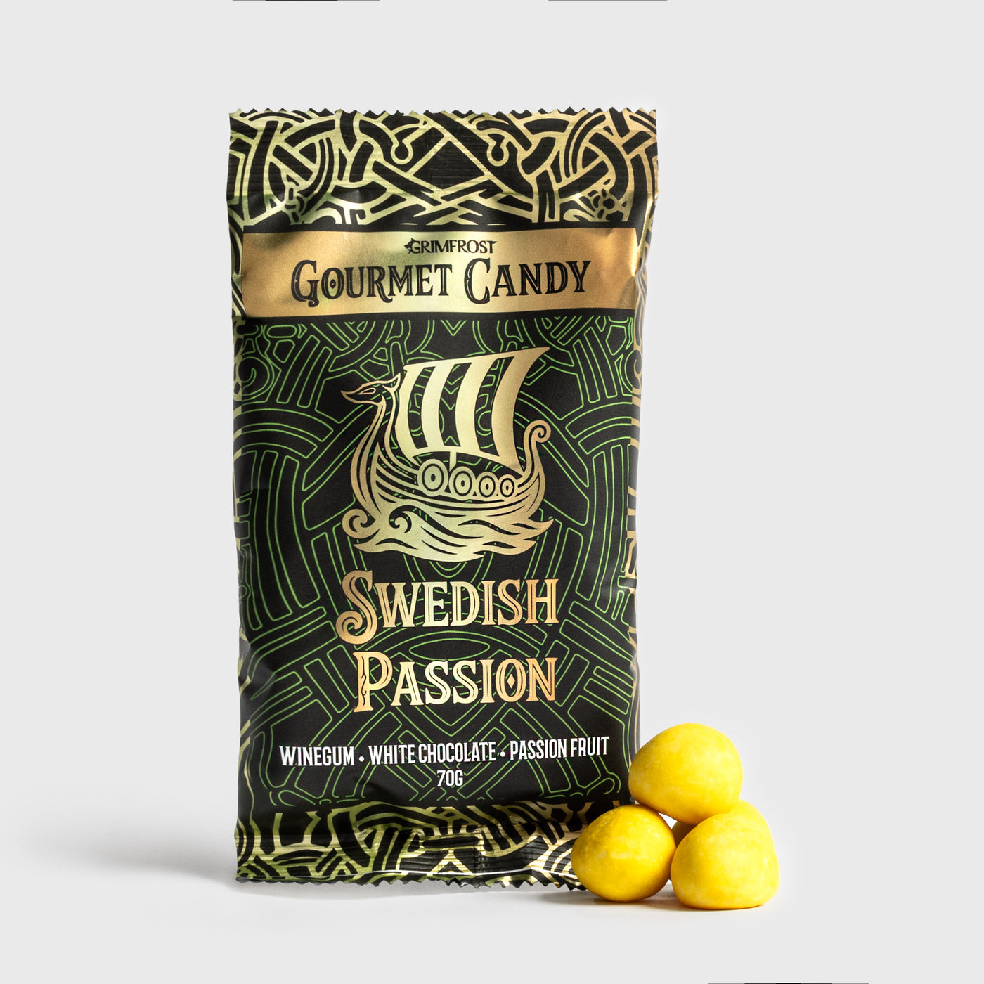 Gourmet Candy, Swedish Passion
