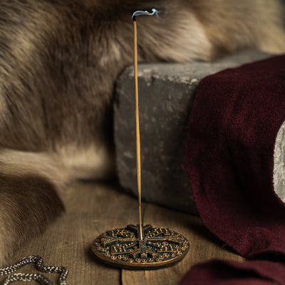 Aegishjalmur Incense Holder