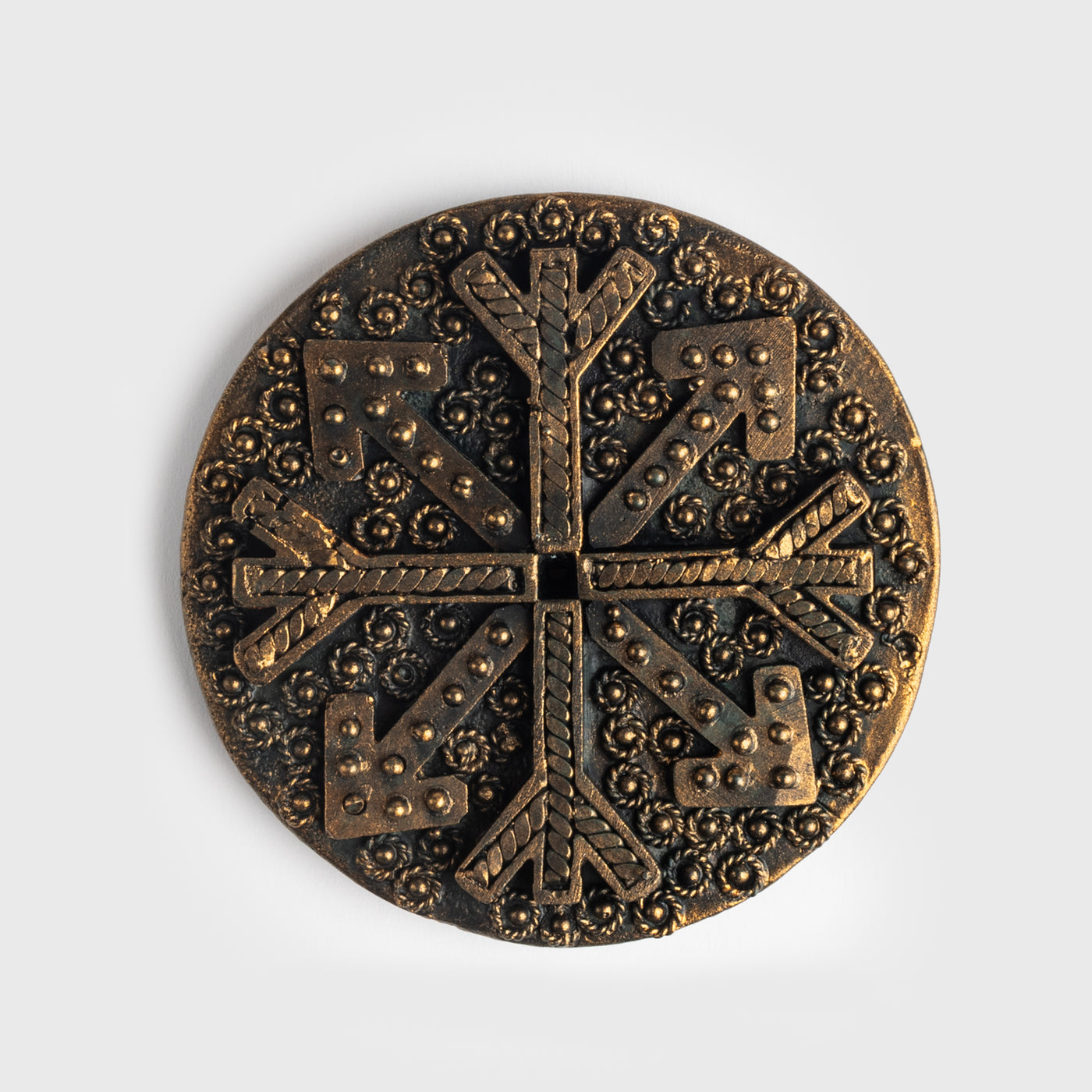 Aegishjalmur Incense Holder