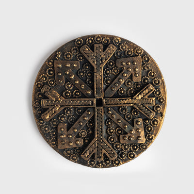 Aegishjalmur Incense Holder