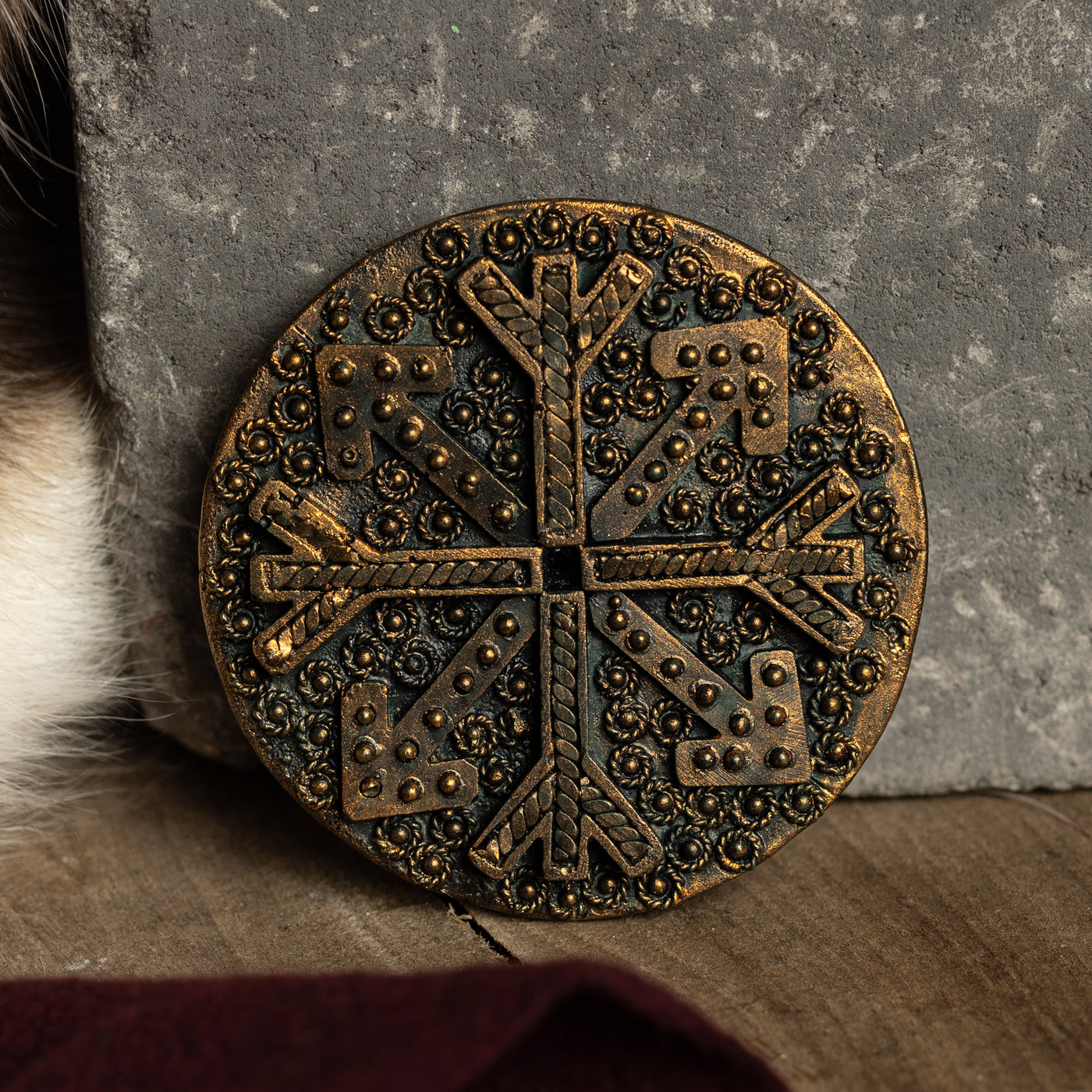 Aegishjalmur Incense Holder