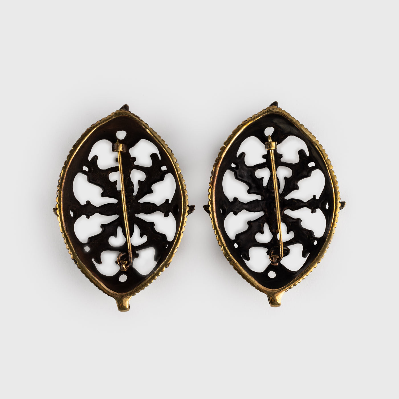 Tortoise Brooches, Small Lightweight