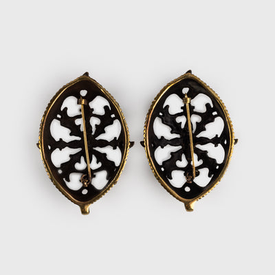 Tortoise Brooches, Small Lightweight