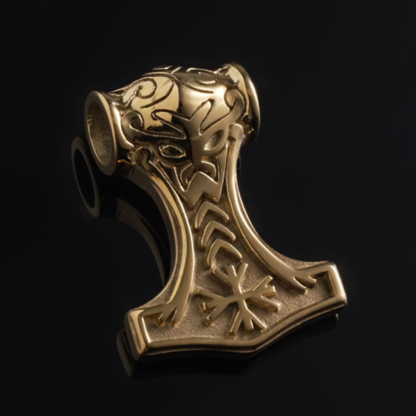 Thor's Hammer of Awe, Gold Plated