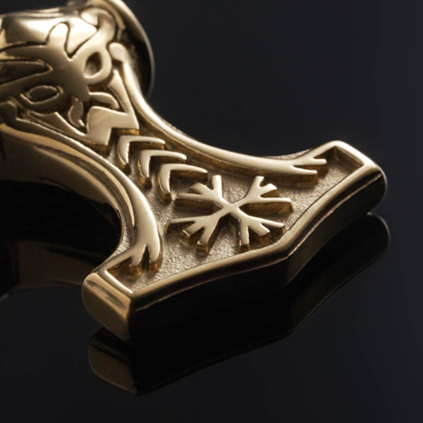 Thor's Hammer of Awe, Gold Plated
