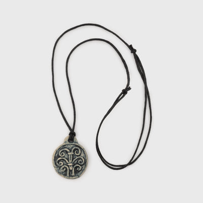 Yggdrasil Ceramic Pendant