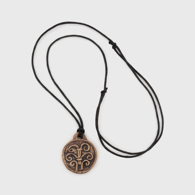 Yggdrasil Ceramic Pendant