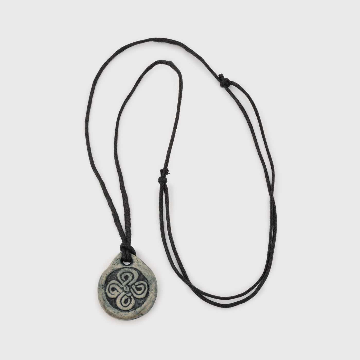 Four-leaf clover Ceramic Pendant