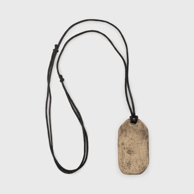 Dragon Loop Ceramic Pendant