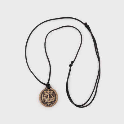 Florin Ceramic Pendant