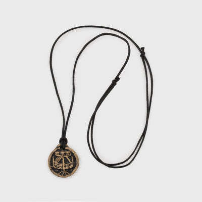 Florin Ceramic Pendant