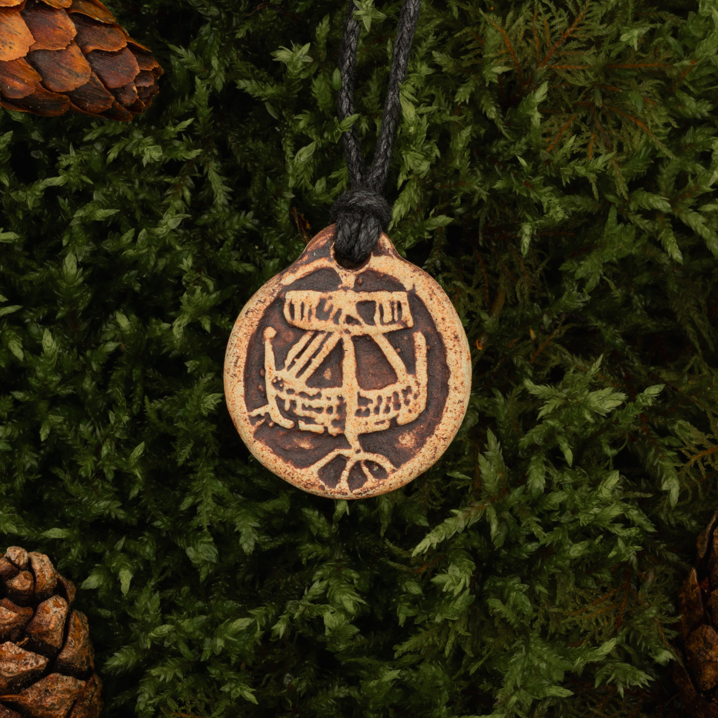 Florin Ceramic Pendant