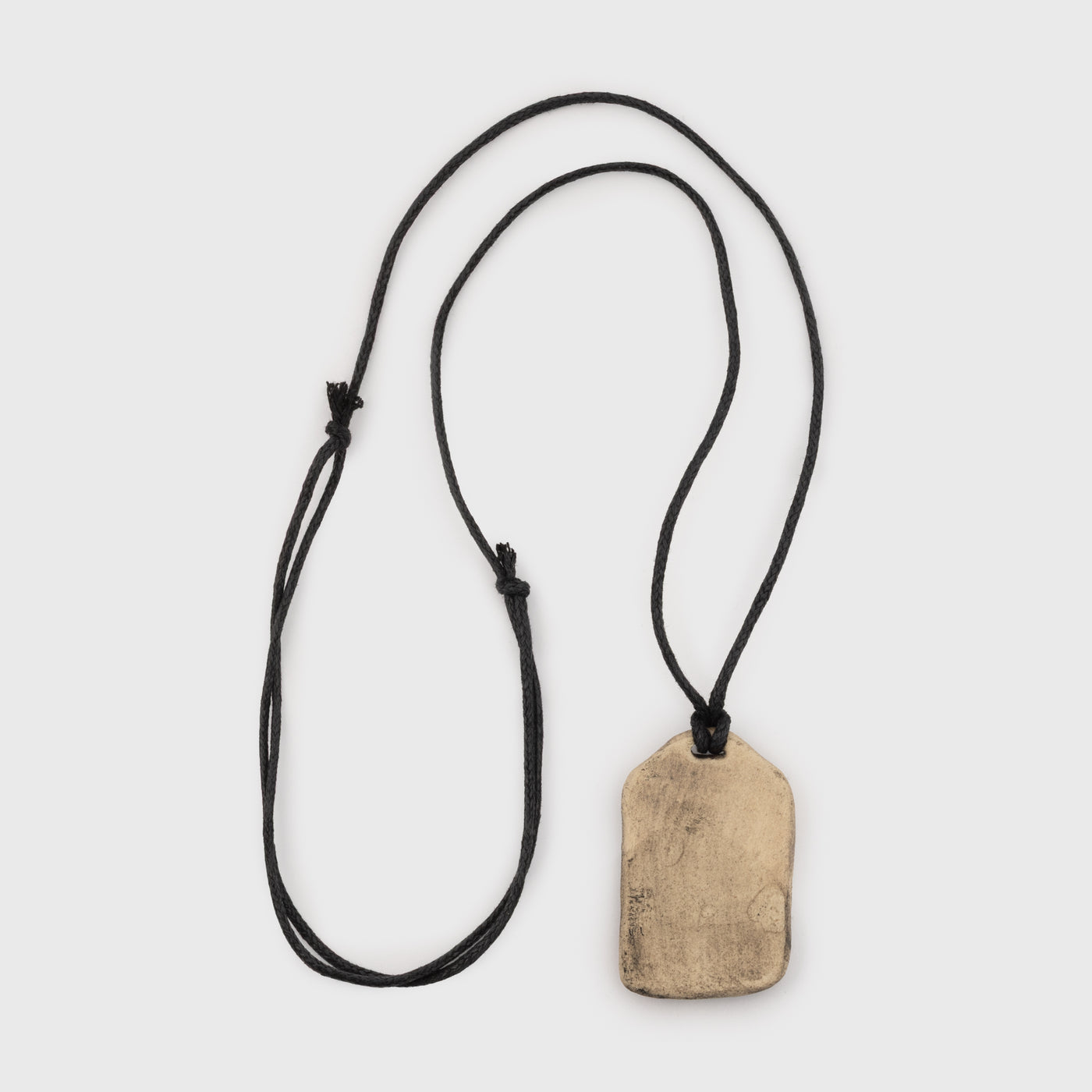 Boar Warrior Ceramic Pendant