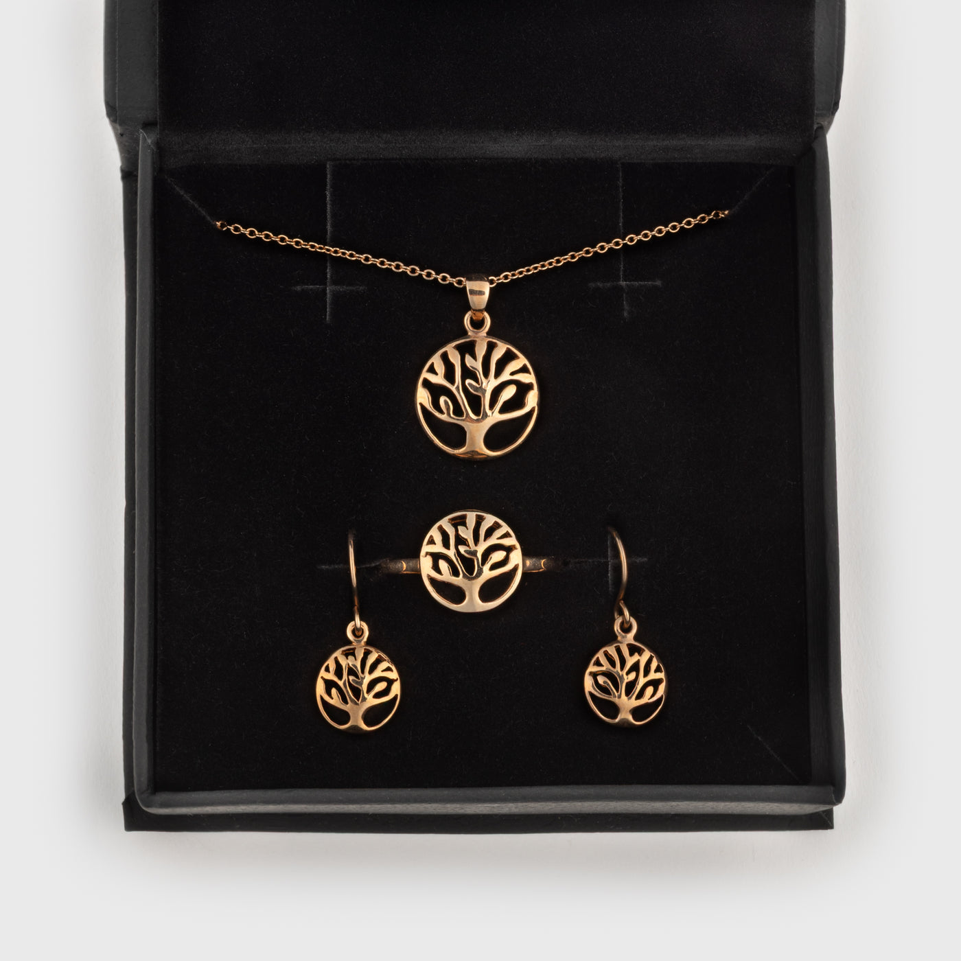 Vanadis Jewelry Box, Large, Rose Gold Logo