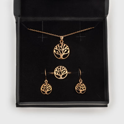 Vanadis Jewelry Box, Large, Rose Gold Logo