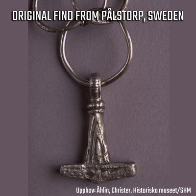 Pålstorp Thor's Hammer, Bronze