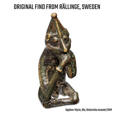 Freyr Pendant, Bronze