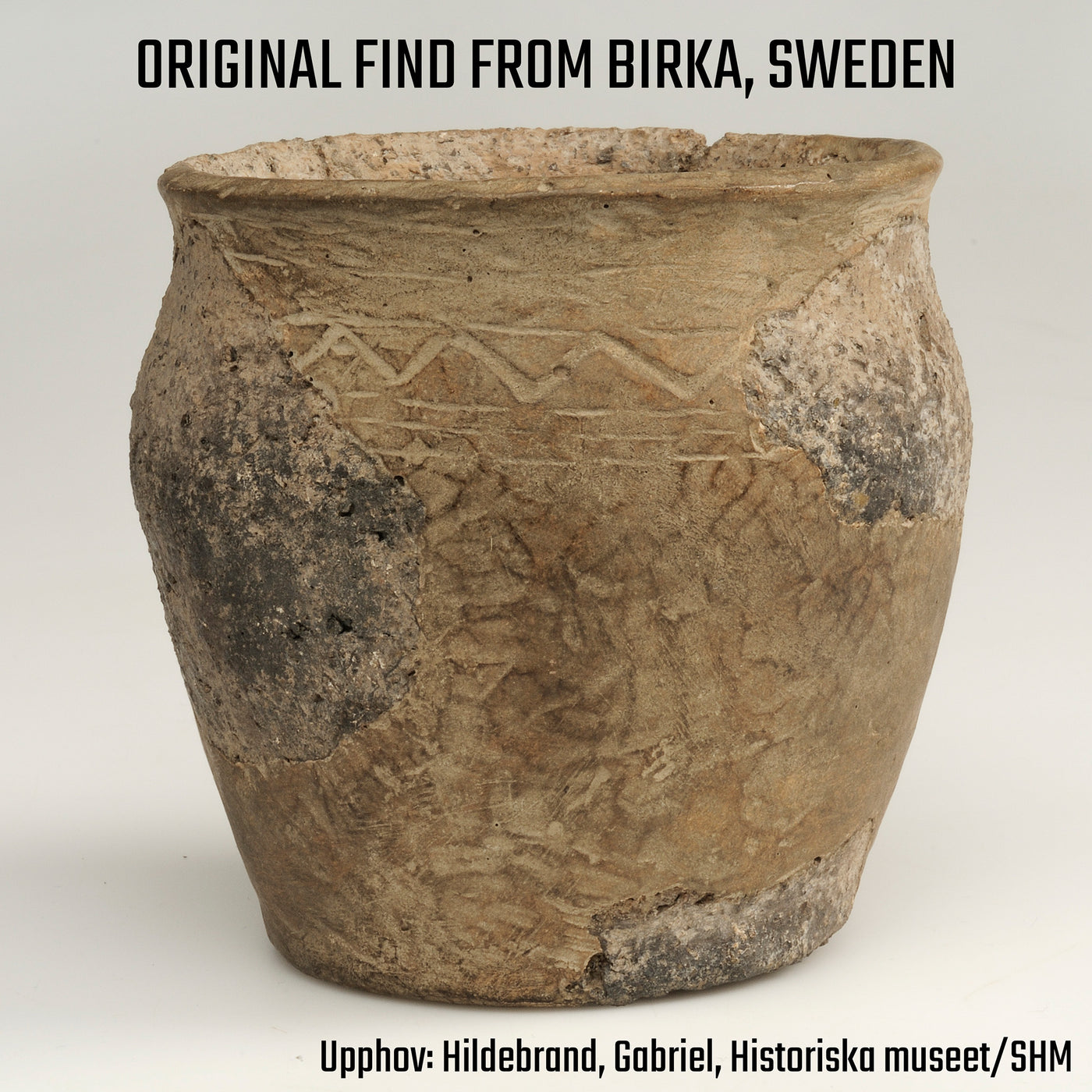 Birka Mug, Handmade