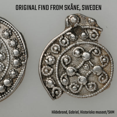 Premium Skane Pendant, Silver