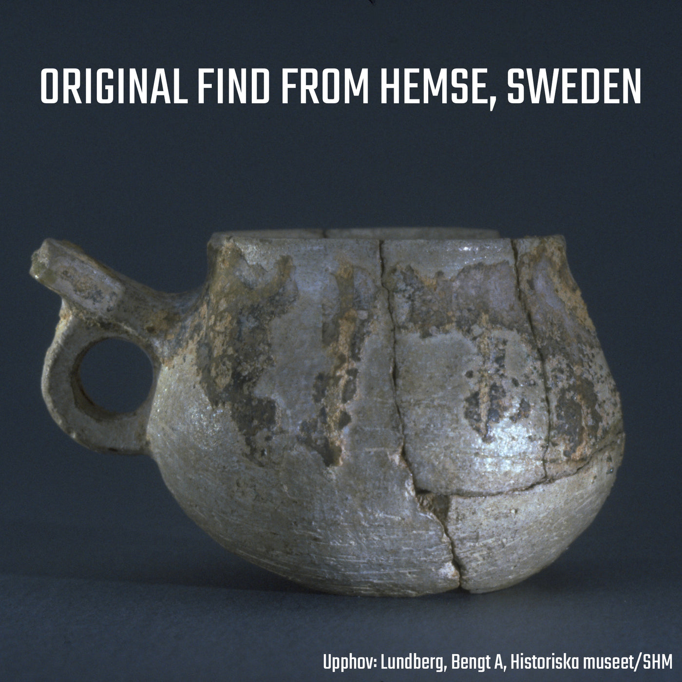 Hemse Mug, Handmade