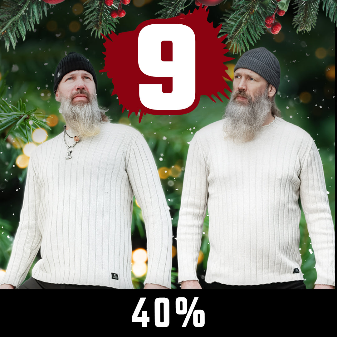 Pullover, Merino Wool, Natural