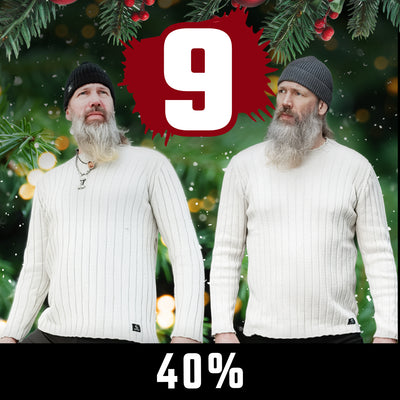 Pullover, Merino Wool, Natural