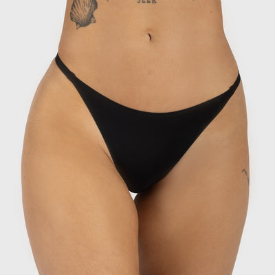 Thongs, Black
