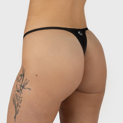 Thongs, Black