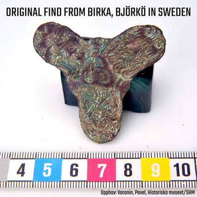 Birka Threefoil Brooch, Silver