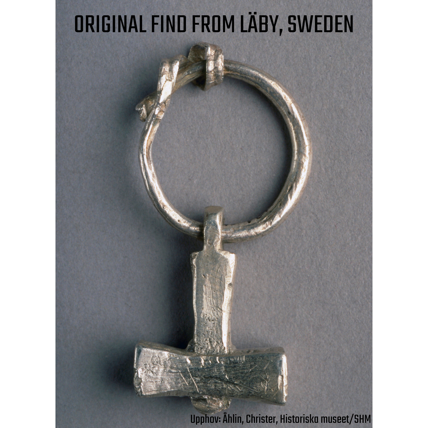 Laby Thor's Hammer, Hand-Forged